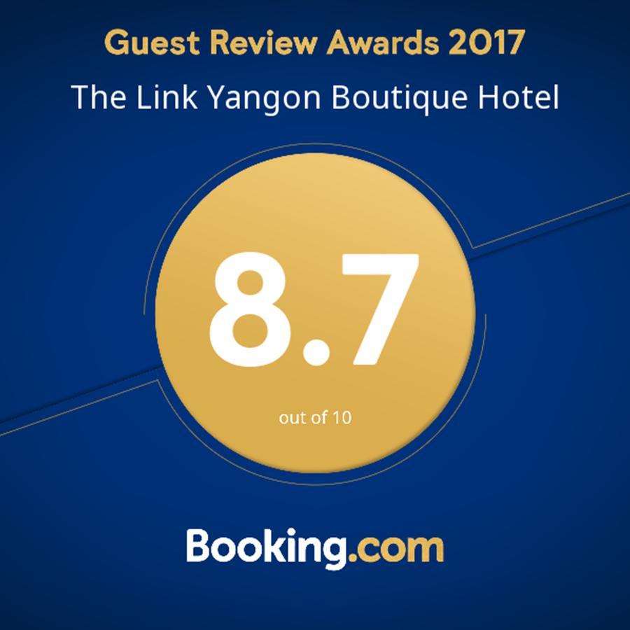 The Link Yangon Boutique Hotel Bagian luar foto